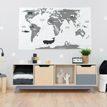 Meuble de rangement NABOSKY gris 1x4