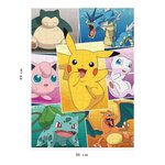 POKEMON - Puzzle 250 pieces - Types de Pokémon - Nathan