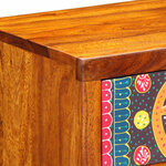 vidaXL Cabinet de chevet avec tiroir 2 Pièces Marron 40 x 35 x 35 cm