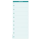 Carnet à spirale Manifold 5380E, 125 feuilles, 297 x 140 mm