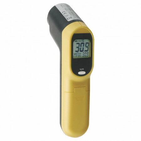 Thermomètre infra-rouge à visée laser l 17 cm - pujadas -  - abs170
