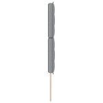 vidaXL Tête de lit LED avec des lumières à LED Gris clair 160 cm tissu