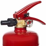 Smartwares Extincteur à poudre BB1 1 kg classe ABC Acier 10.018.56