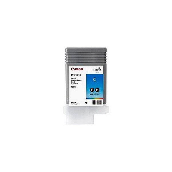 Canon pfi101 cartouche cyan 0884b001