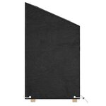 vidaXL Housse de banc de jardin 12 œillets 210x70x70/88cm polyéthylène