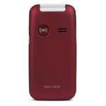 Telephone Portable Doro 2424 Rouge