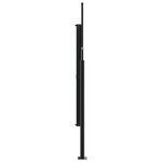 vidaXL Auvent latéral rétractable blanc 180x600 cm