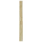 vidaXL Support de jardin à plantes 5 niveaux 90x15x180 cm Bois imprégné de pin