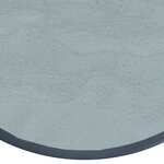 vidaXL Ensemble de bistro 3 Pièces Crème Acier
