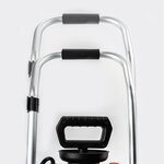 Pulvérisateur pour jardin - Suan - Avec roue et lance télescopique - Contenance : 12 Litres