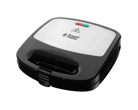 Russell Hobbs Gril Gaufrier Croque Monsieur 3 en 1 Deep Fill 750W 24540-56