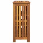 vidaXL Armoire de jardin Marron 90 x 40 x 90cm Bois d'Acacia Massif
