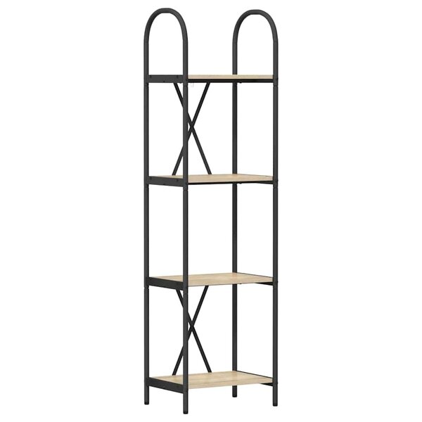 vidaXL Étagère Chêne Sonoma 40 x 30 x 146 cm Bois d'ingénierie