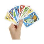 Mattel HFC79 - Jeu de cartes UNO Junior Leo Lausemaus