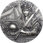 Monnaie AMATERASU Gods of the World 3 Oz Argent 20$ Cook Islands 2021