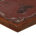 vidaXL Mobilier de bar 5 Pièces Bois de récupération massif Multicolore