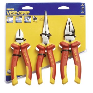 Irwin jeu de pince 3 pièces vde et ptg 10505519