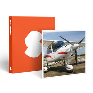 SMARTBOX - Coffret Cadeau Vol de 40 minutes en ULM multiaxes entre Nancy et Strasbourg - Sport & Aventure
