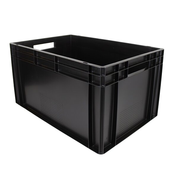 Pack and Move - Bac Gerbable - Charge 20 kg - 60 x 40 x 32 cm - Stockage  Rangement  Outils  Bricolage - Résistant - Réutilisable - 60L