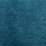 vidaXL Tapis OVIEDO à poils courts turquoise Ø 200 cm
