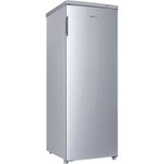 Oceanic - oceacuf163s - congélateur armoire - 163l - 6 tiroirs - h143cm x l55cm - silver