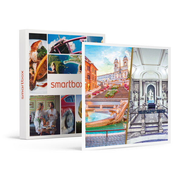 SMARTBOX - Coffret Cadeau 3 jours à Rome avec billets pour les musées du Vatican -  Multi-thèmes