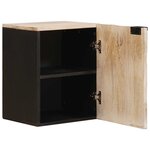 vidaXL Cabinet de Salle de Bain Suspendu Blanc 38 x 33 x 48 cm
