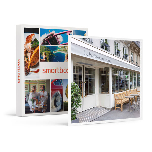 SMARTBOX - Coffret Cadeau 2 jours à Paris en hôtel 4* en chambre supérieure avec cocktail et accès au spa -  Séjour
