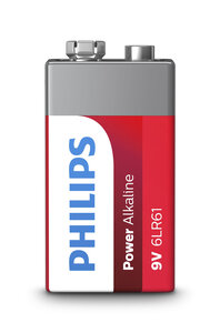 Philips piles lr6 9v x1