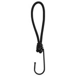 vidaXL Cordon élastique avec crochets 25 Pièces 17 cm
