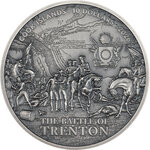 Monnaie DELAWARE Forging of Independence 2 Oz Argent 10$ Cook Islands 2026 (PRÉCOMMANDE)