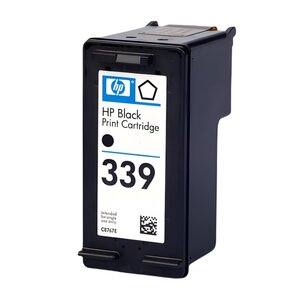 Cartouche d'encre authentique HP 339 Noir - programme SECOND