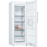 Bosch gsn29uwev - congélateur armoire - 200l - froid no frost - l60 x h161 cm - blanc