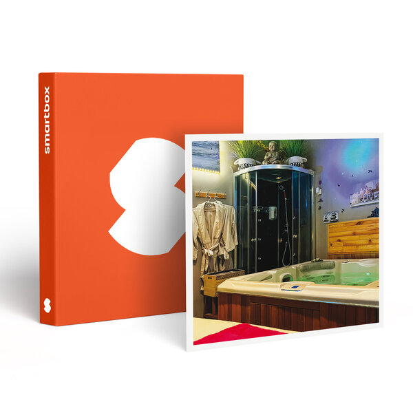 SMARTBOX - Coffret Cadeau Bien-être à Marseille à 2 : accès privatif au sauna ou bain bouillonnant et modelage d'1h -  Bien-être