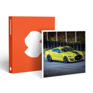 SMARTBOX - Coffret Cadeau Stage de pilotage : 3 tours sur le circuit de Trappes en Ford Mustang Shelby GT500 -  Sport & Aventure