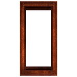 vidaXL Jardinière rouillé 40x80x80 cm acier inoxydable