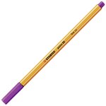 Stylo-Feutre POINT 88 Pointe Fine 0 4 mm Lilas STABILO