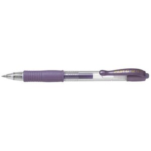 Stylo bille à encre gel G2 07 Metallic Violet métallique PILOT
