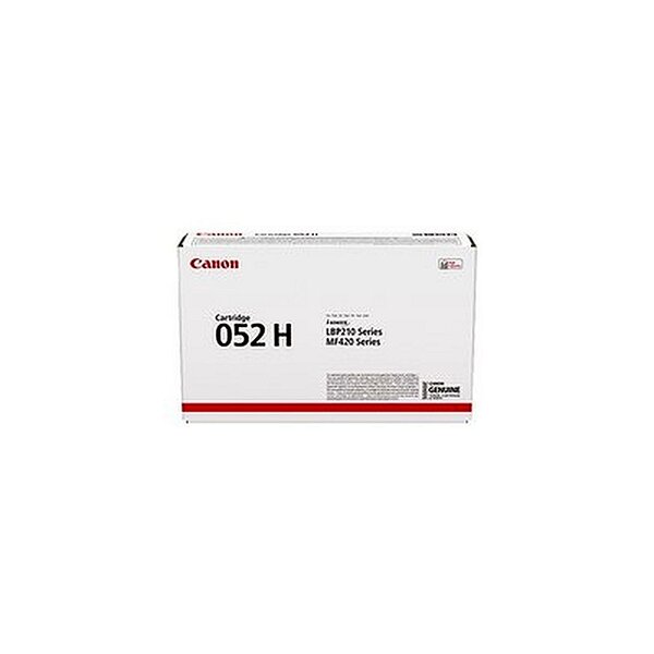 Canon crg 052h toner noir 2200c002
