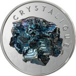 Monnaie CRYSTALIQUE Unique By Nature 1 Oz Argent 3000 Francs Cameroon 2026