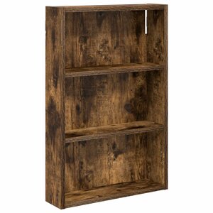 vidaXL Armoire murale de salle de bain Chêne Fumé 40 x 10 x 60 5 cm