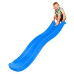 Toboggan Sky175 raccord eau bleu 175 cm