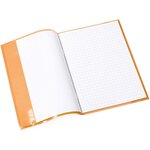 Protège-cahiers format A5 PP orange transparent HERMA