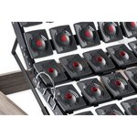 Ensemble matelas + sommier relaxation électrique- 2 x 80 x 200 cm - Matelas ressorts ensachés