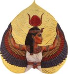 Pièce de monnaie en Argent 1 Dollar g 31.1 (1 oz) Millésime 2025 Leaves Of The Nile ISIS