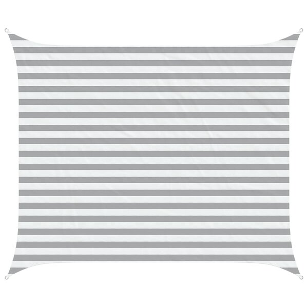 vidaXL Voile d'ombre Oxford enduit de PU Rectangulaire