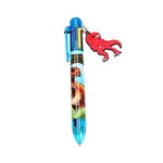 1 stylo 6 couleurs - theme dinausore -  modèles aléatoires