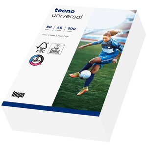 Papier multifonction universal  a5  80 g/m2  500 feuilles