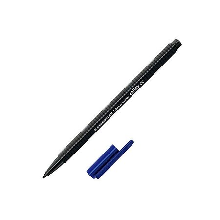 Feutre de coloriage triplus color Pte large 1 mm Noir STAEDTLER - La Poste