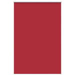 vidaXL Store enrouleur occultant rouge largeur du tissu 146 6 cm